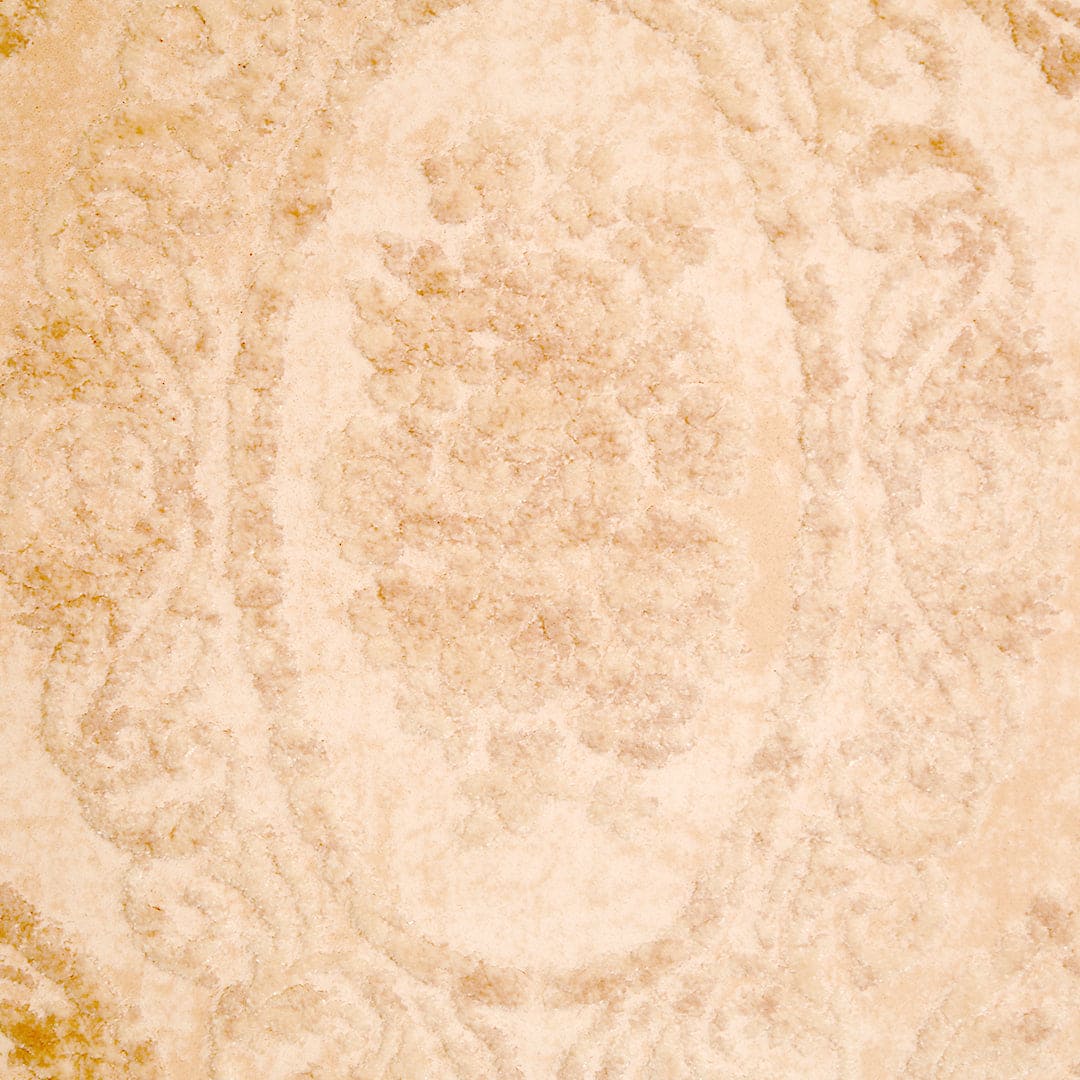 Beige Floral Turkish Rug 2.5x5 Ft