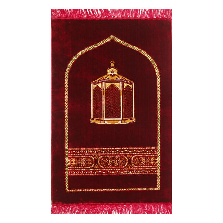 PRINTED PRAYER RUG