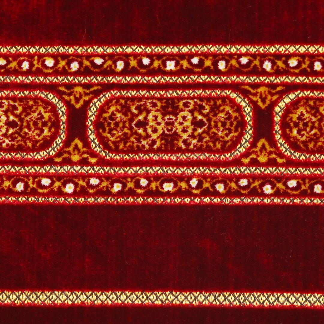 PRINTED PRAYER RUG