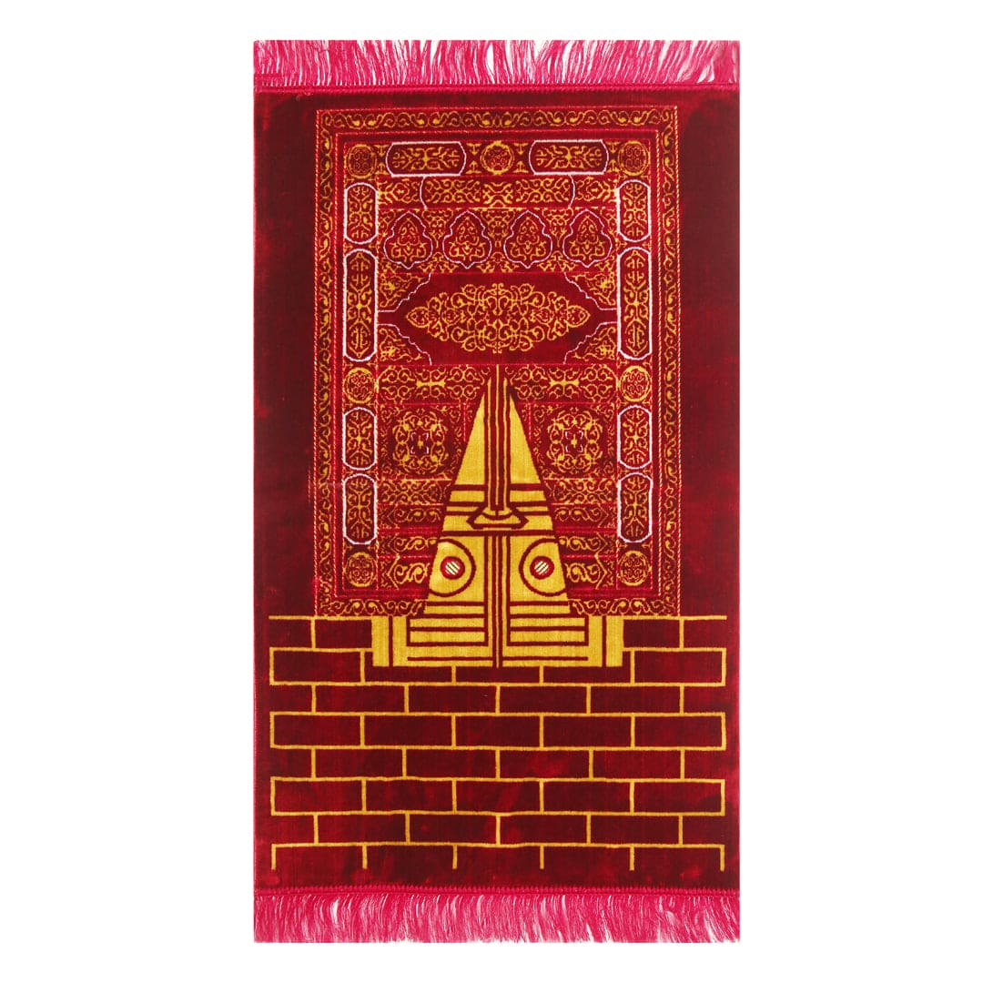PRINTED PRAYER RUG