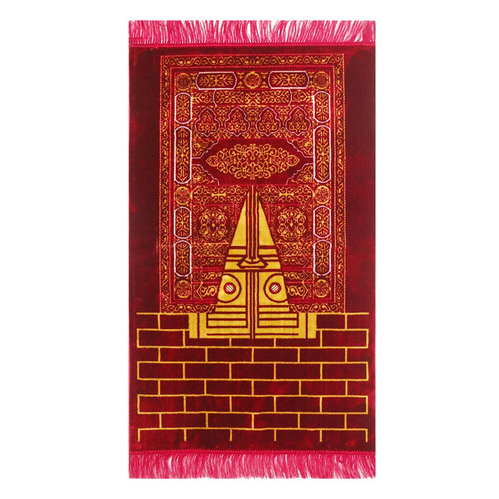 PRINTED PRAYER RUG