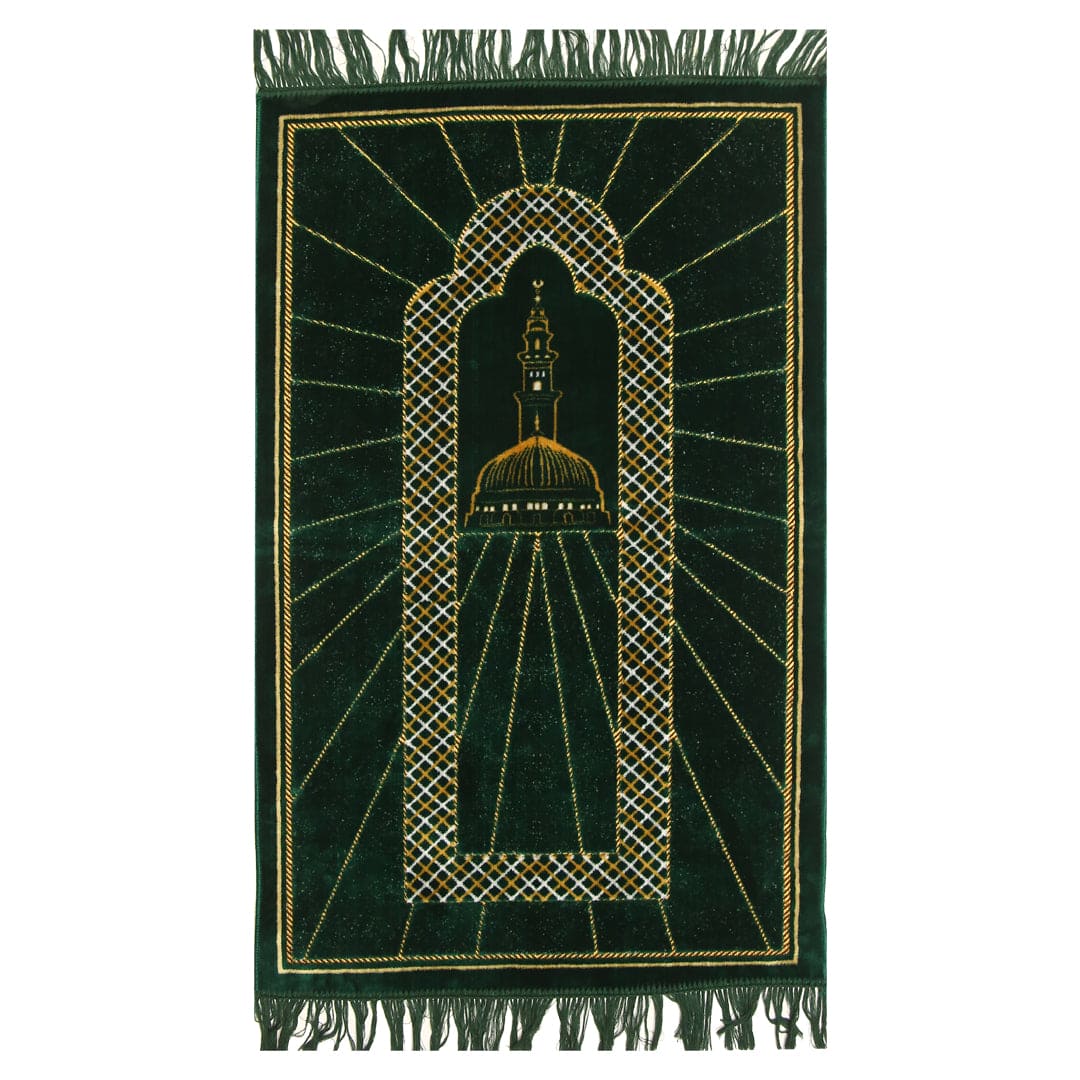 PRINTED PRAYER RUG