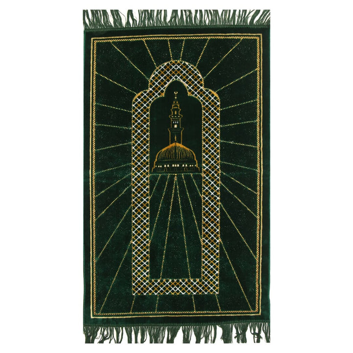 PRINTED PRAYER RUG
