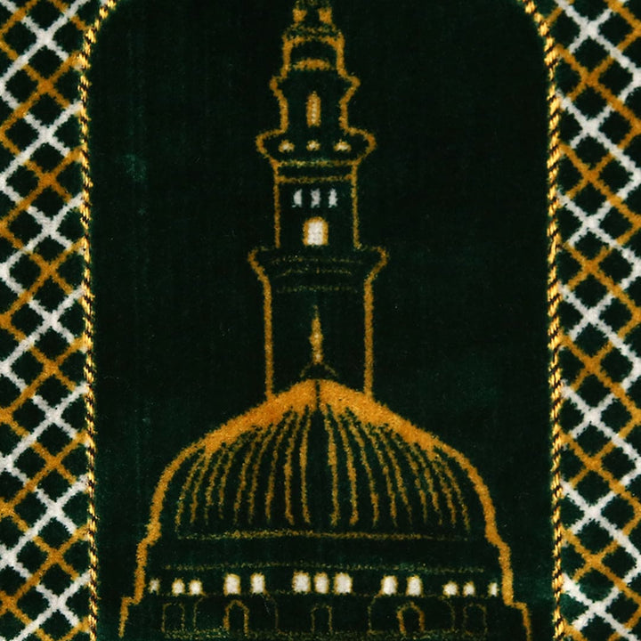 PRINTED PRAYER RUG