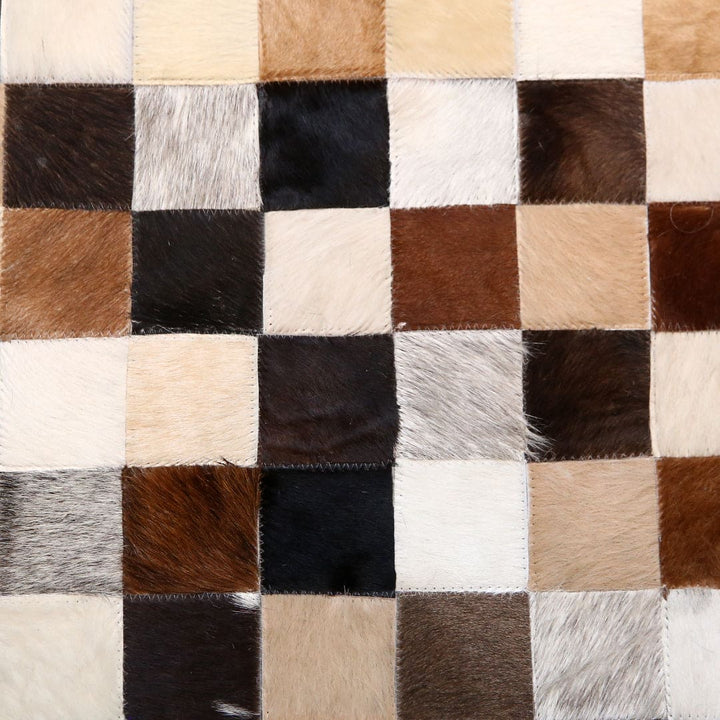 Patchwork Round Rug 3x3 FT