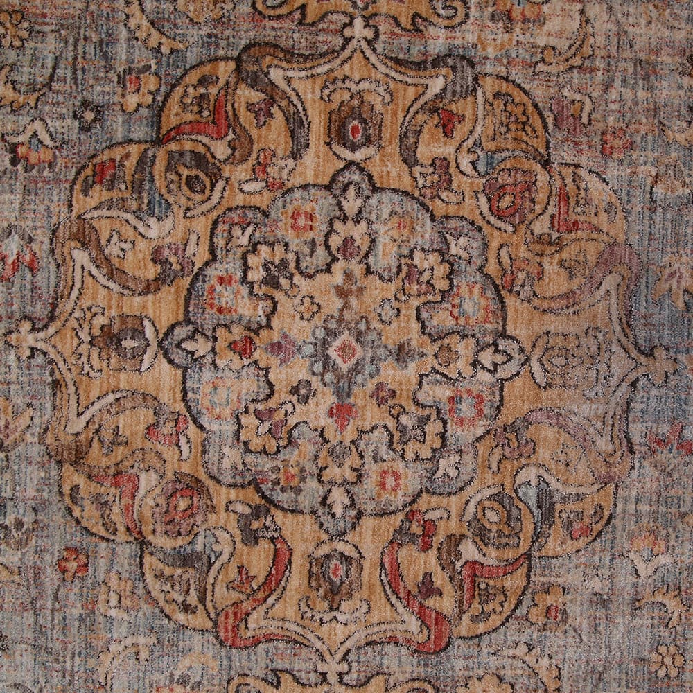 Multi Traditional Turkish Rug 5X8 Ft