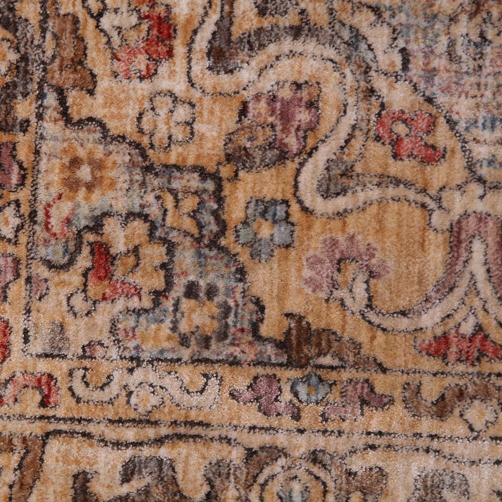 Multi Traditional Turkish Rug 5X8 Ft