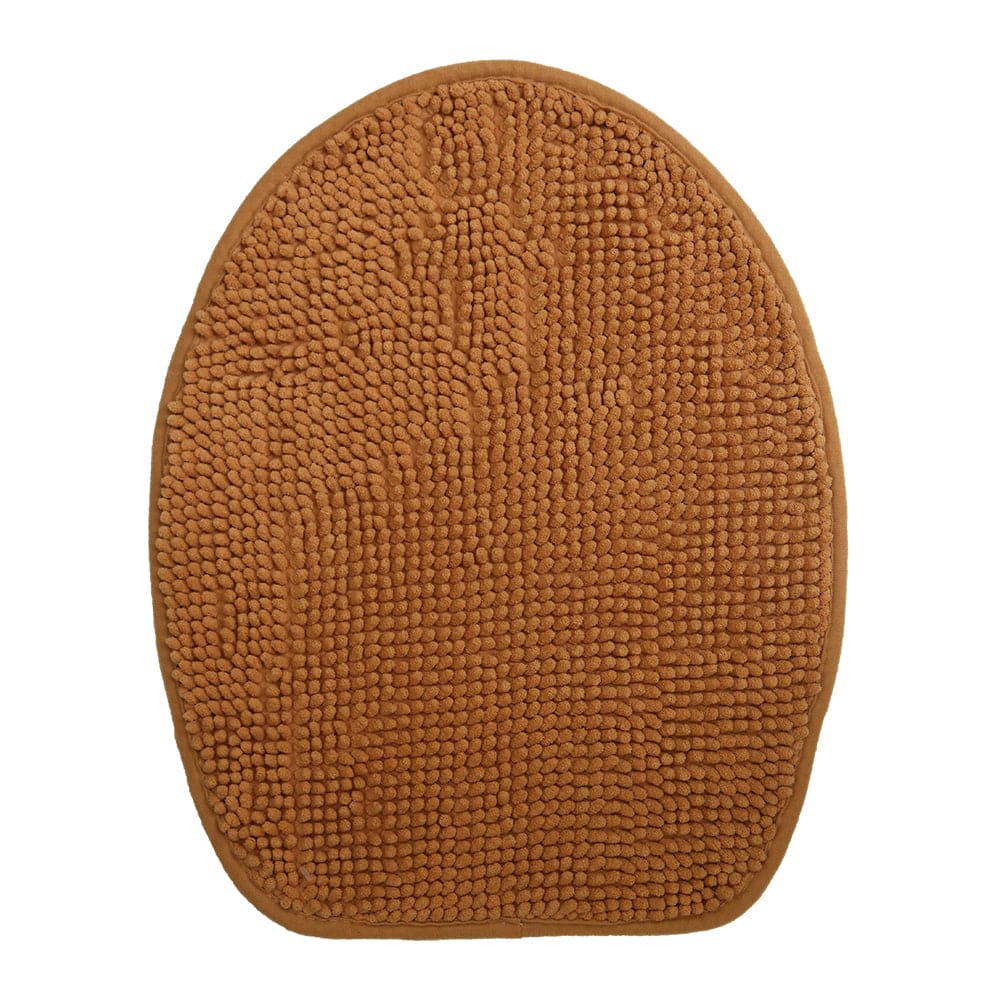 Anti Slip Floor Chenille Bath Set 3pc