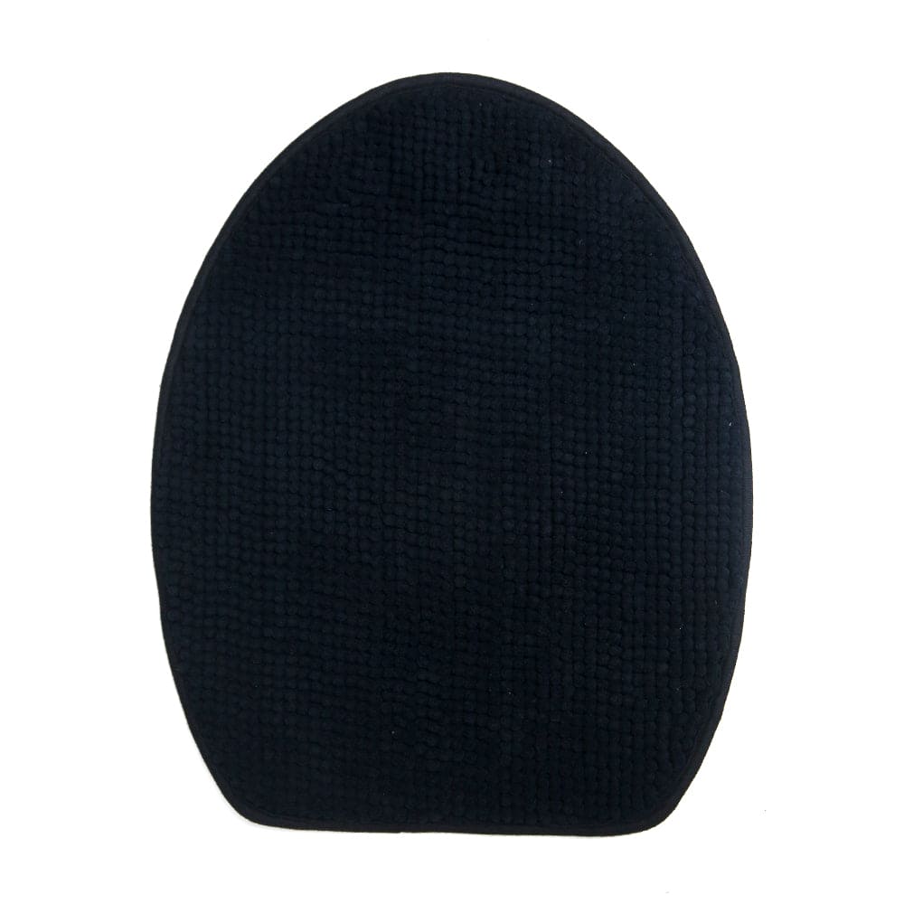 Anti Slip Floor Chenille Bath Set 3pc