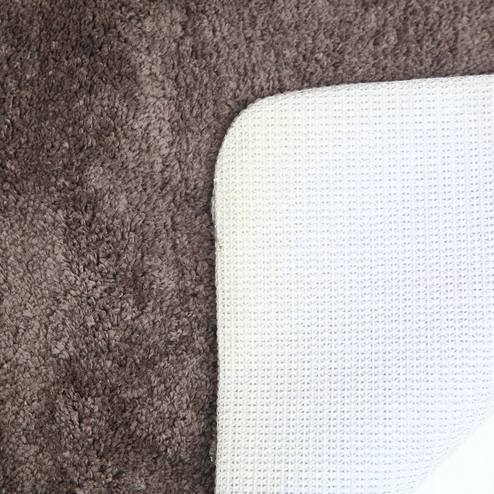 Microfiber Thick Pile Anti Slip Mat 50x80 cm