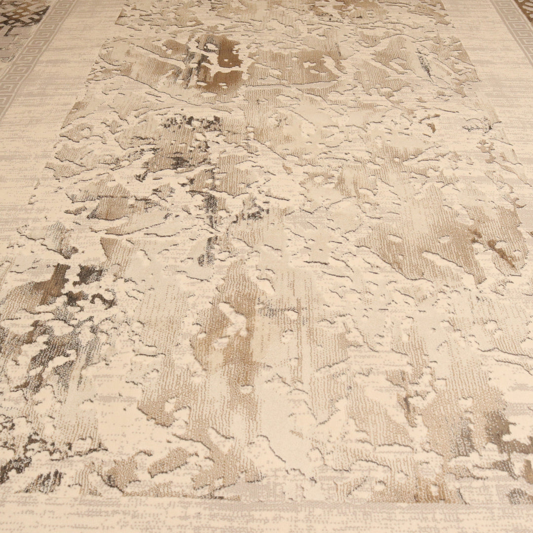 Turkish Modern Rug 7x10 ft