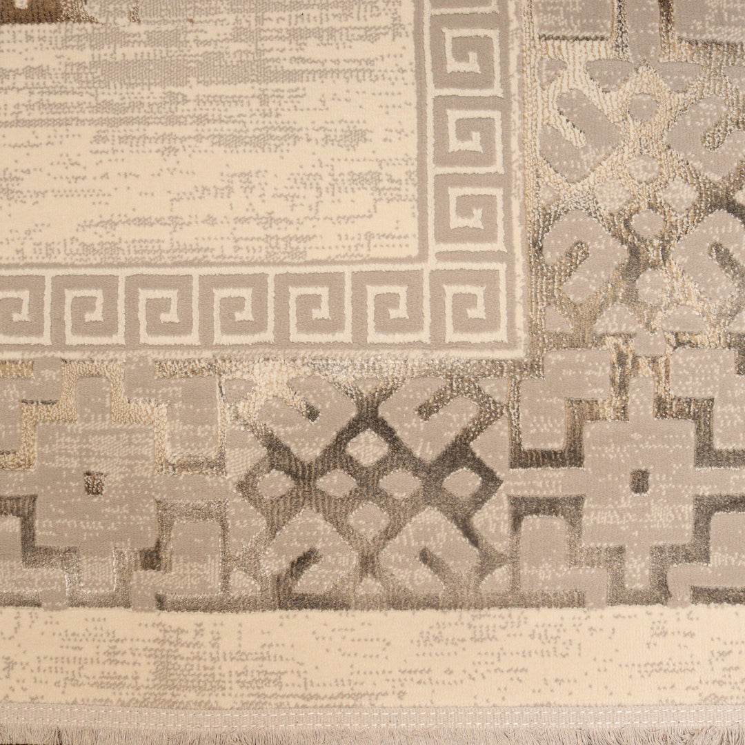 Turkish Modern Rug 7x10 ft