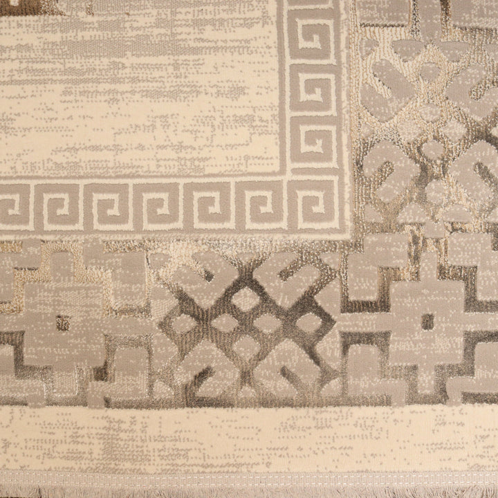 Turkish Modern Rug 7x10 ft