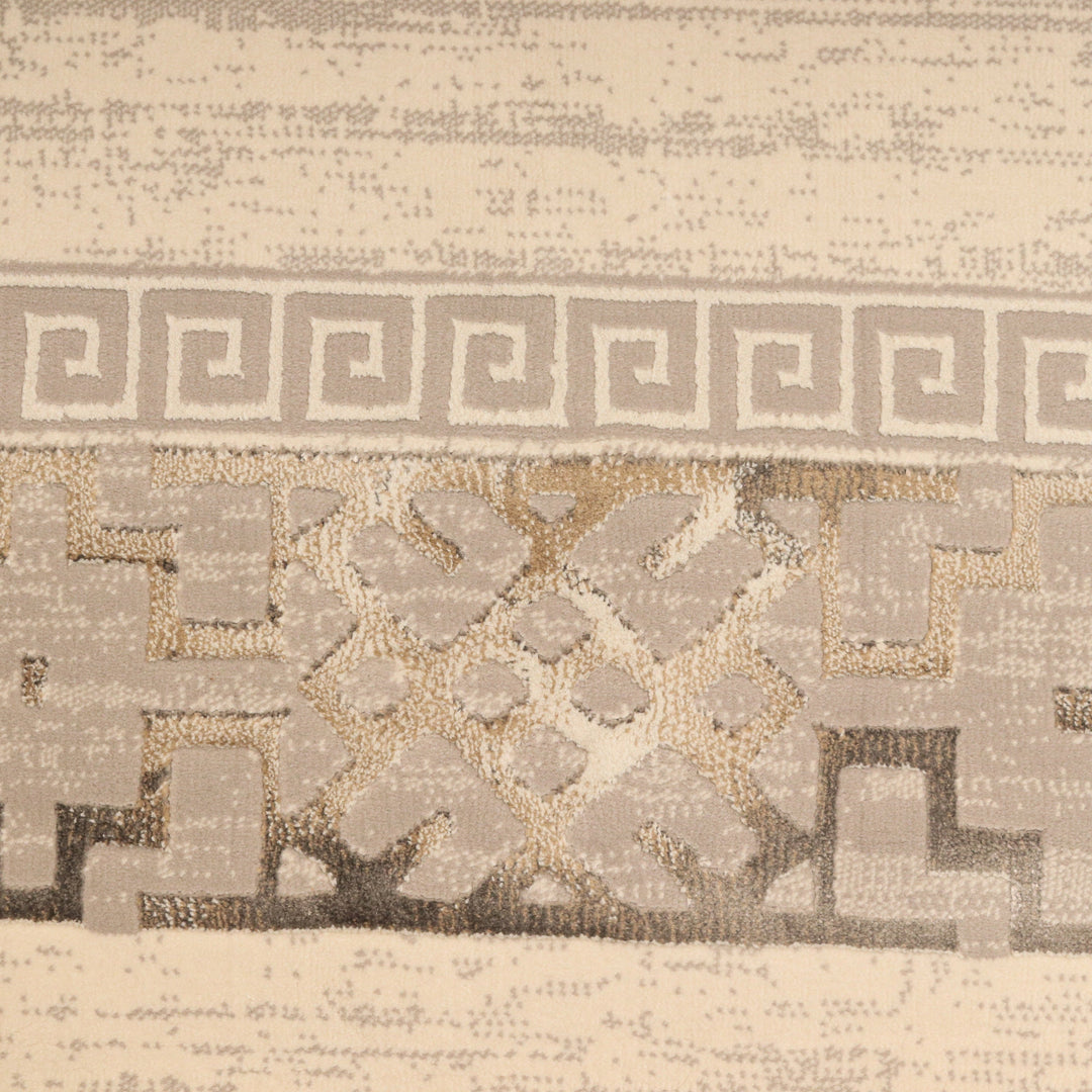 Turkish Modern Rug 7x10 ft