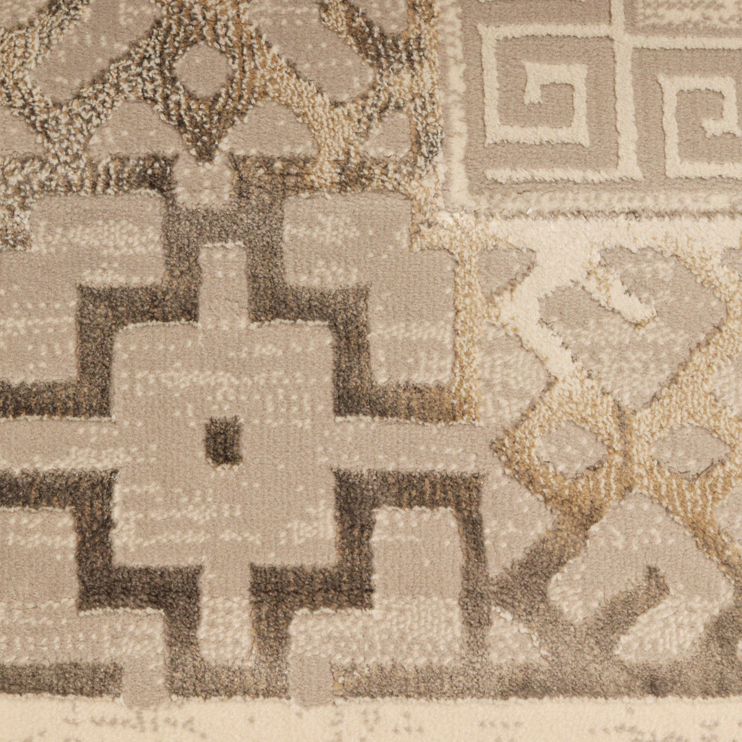 Turkish Modern Rug 7x10 ft