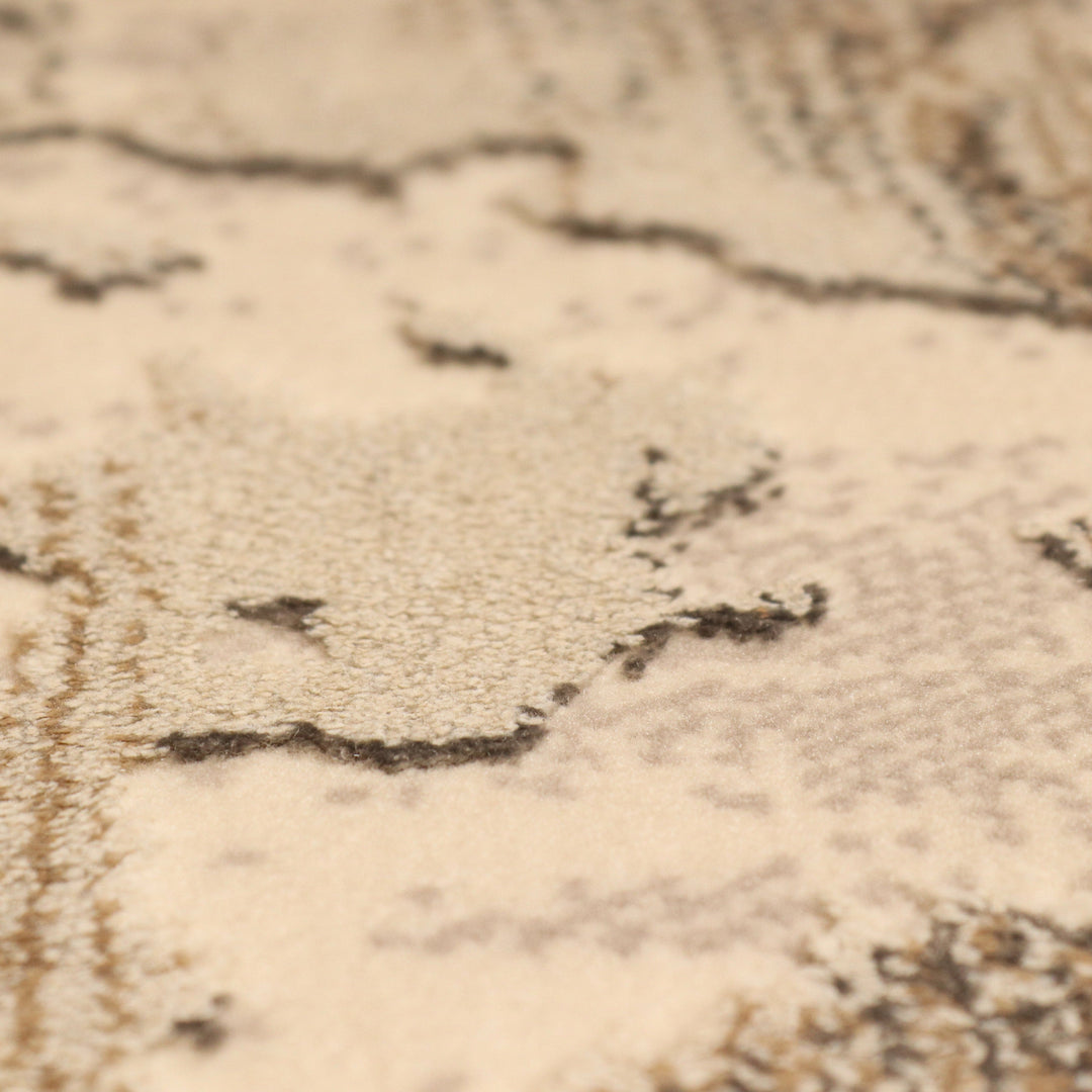 Turkish Modern Rug 7x10 ft