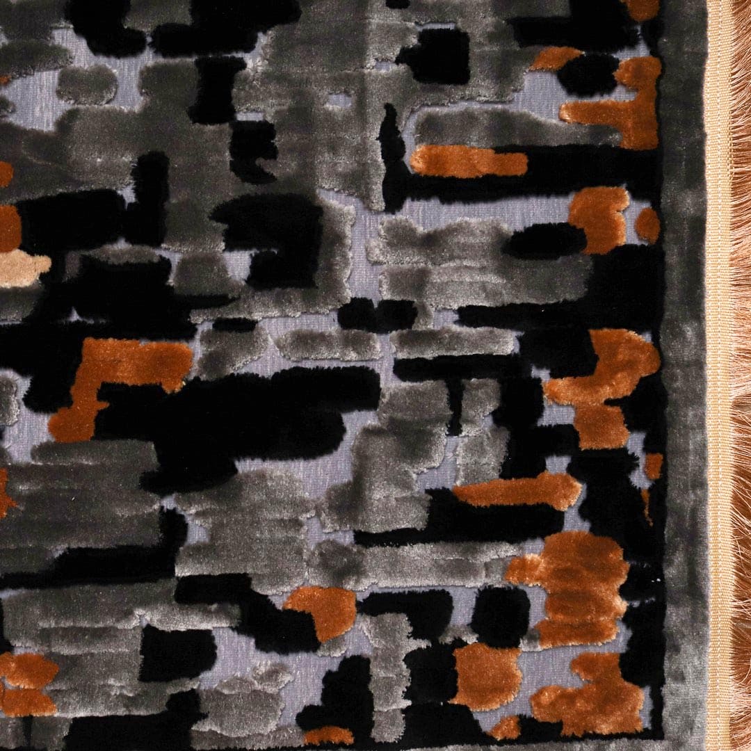 Turkish Embossed Rug 3X5 FT