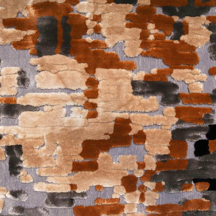 Turkish Embossed Rug 4X6 FT