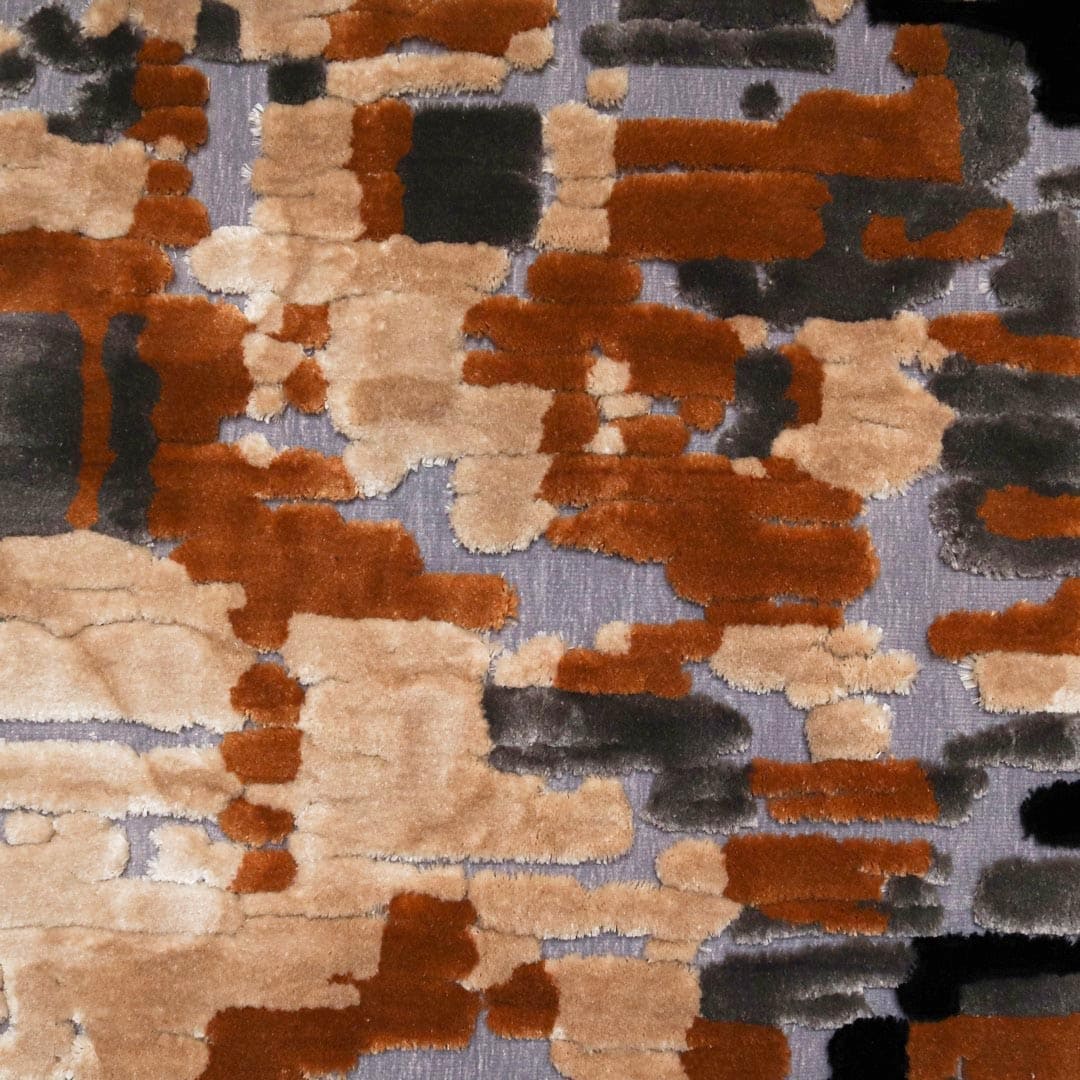 Turkish Embossed Rug 4X6 FT