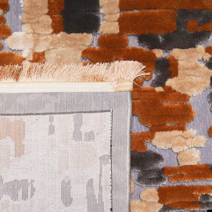 Turkish Embossed Rug 4X6 FT