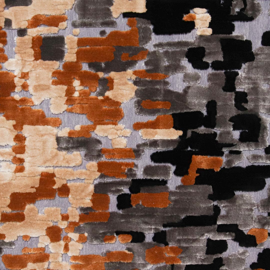 Turkish Embossed Rug 4X6 FT