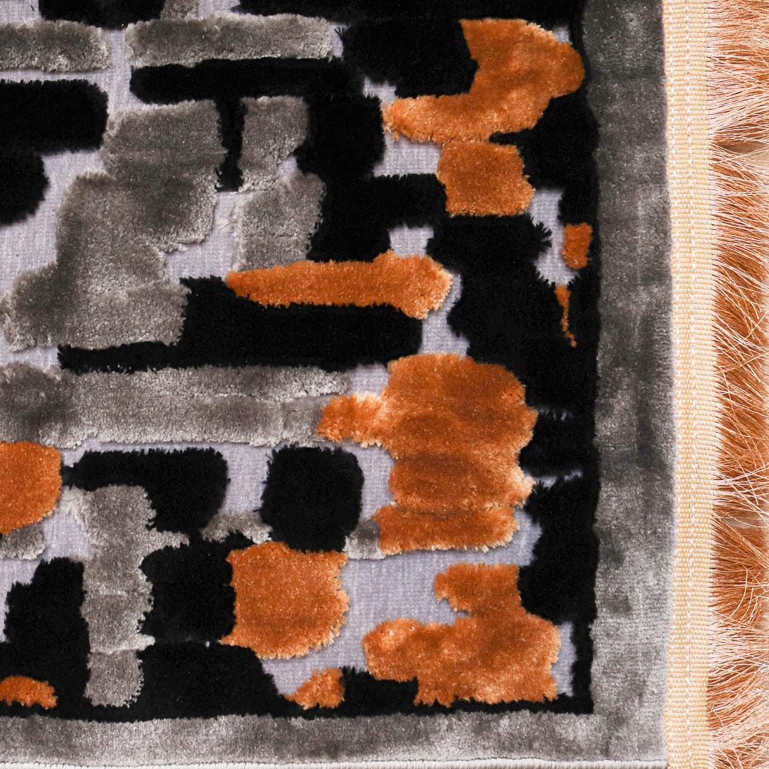 Turkish Embossed Rug 3X5 FT