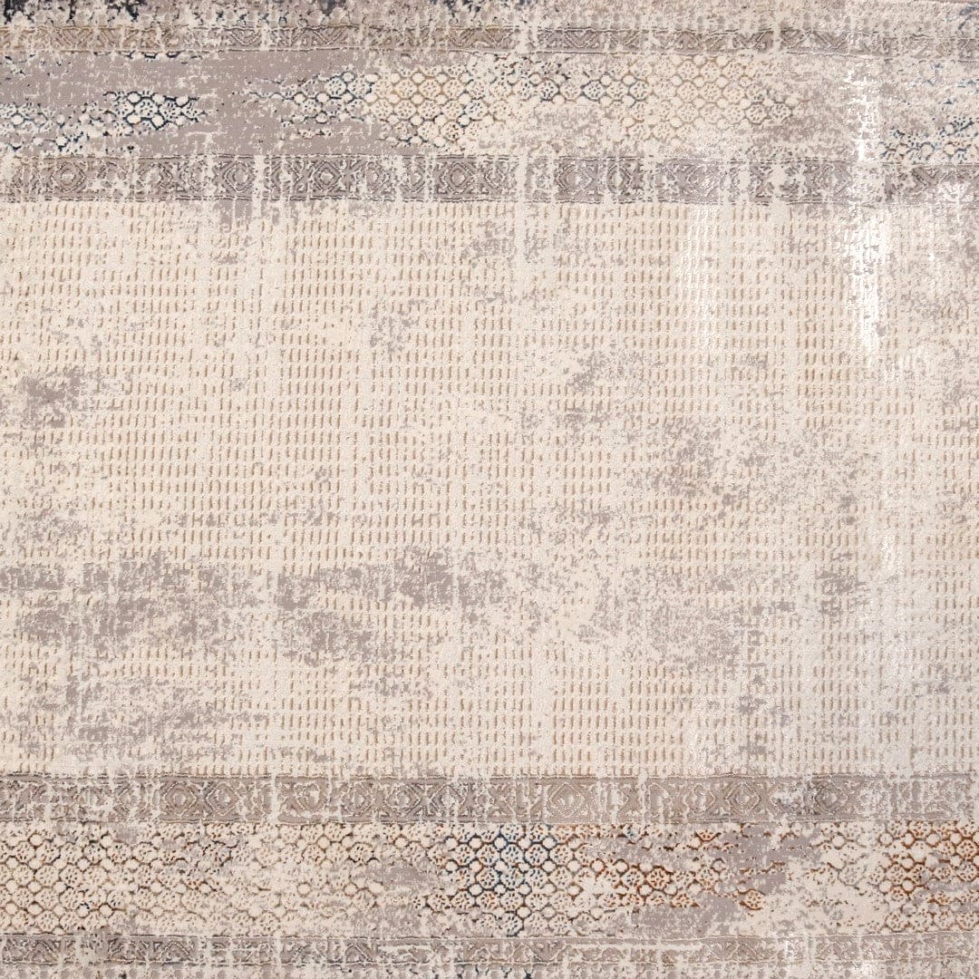 Brown Plain Turkish Rug 4x6 Ft