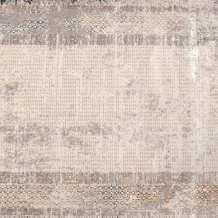 Brown Plain Turkish Rug 4x6 Ft