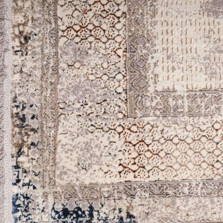 Brown Plain Turkish Rug 4x6 Ft