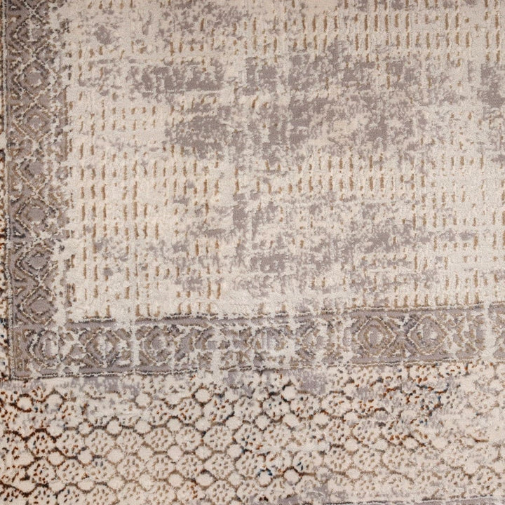 Brown Plain Turkish Rug 4x6 Ft