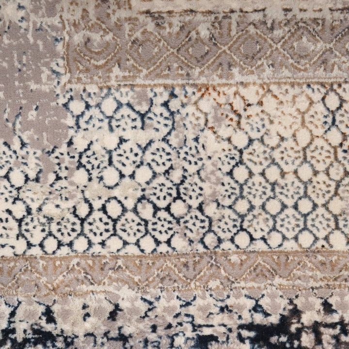 Brown Plain Turkish Rug 4x6 Ft