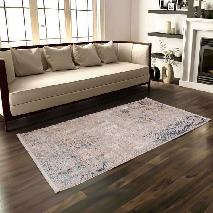 Turkish Modern Rug 5X8 Ft