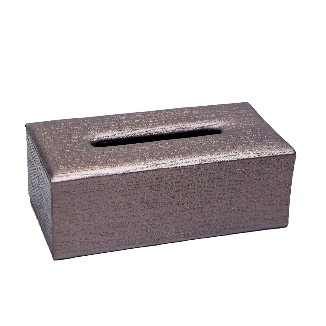 Brown Line Tissue Box (L)