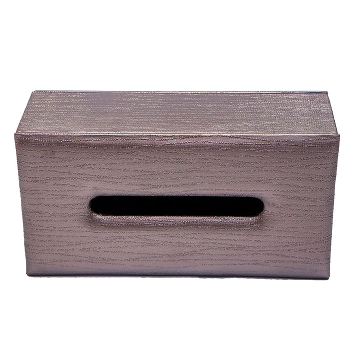 Brown Line Tissue Box (L)