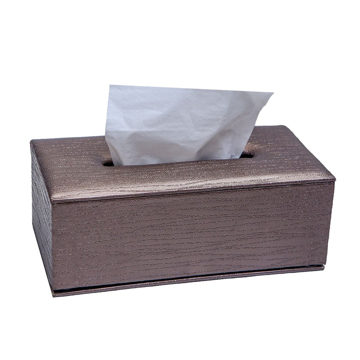 Brown Line Tissue Box (L)