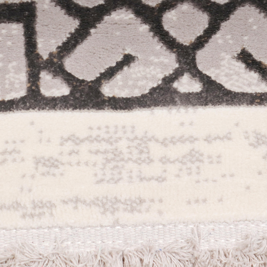 Beige Plain Turkish Rug 4X6 FT