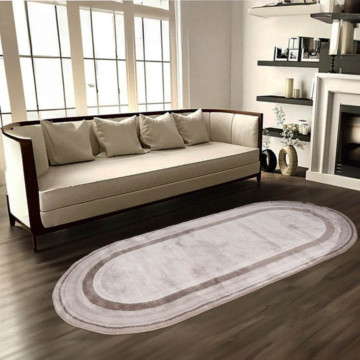 SP SHAPE OVAL RUG 1X2 METER