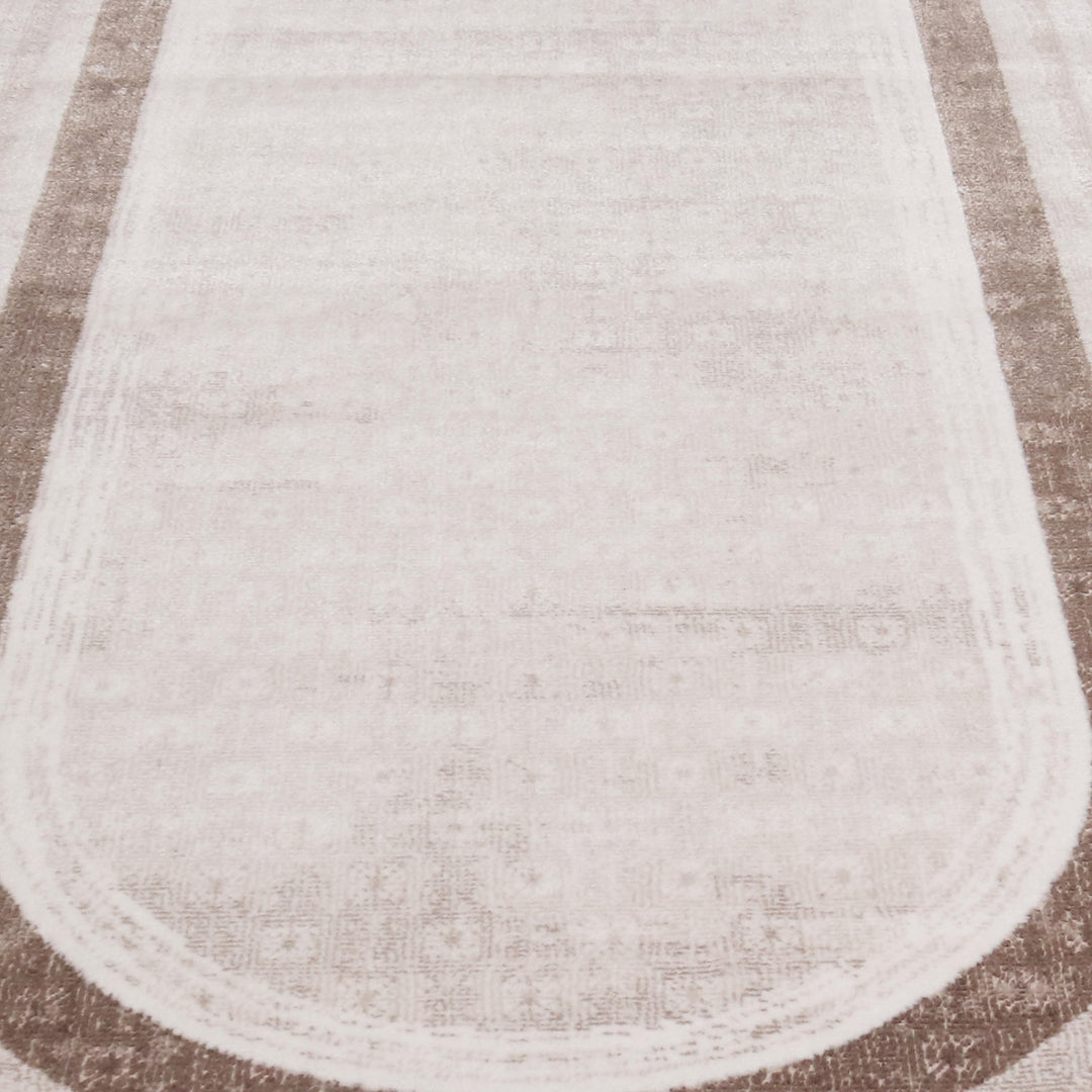 SP SHAPE OVAL RUG 1X2 METER