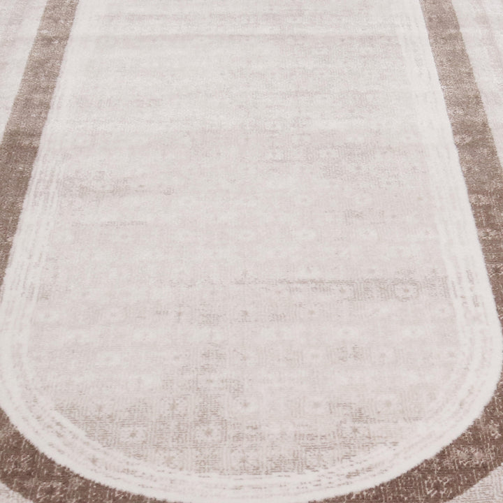 SP SHAPE OVAL RUG 1X2 METER