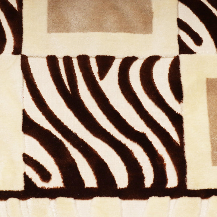 Turkish Embossed Rug 5x8 FT