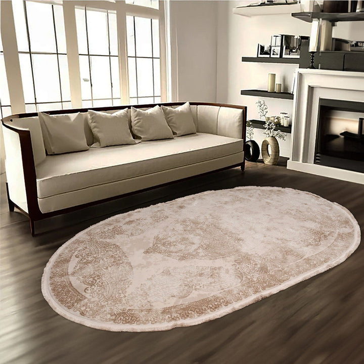 SP SHAPE OVAL RUG 5X8 FT