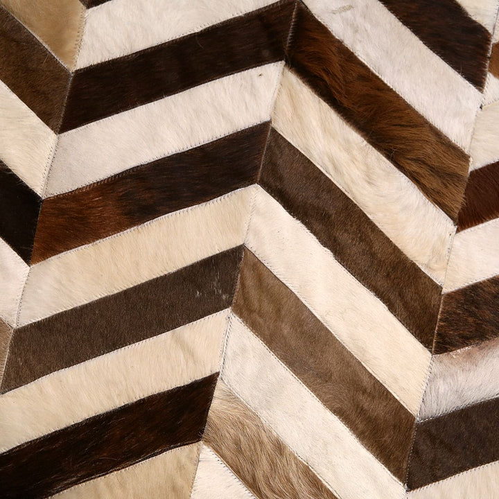 Patchwork Round Rug 3x3 FT