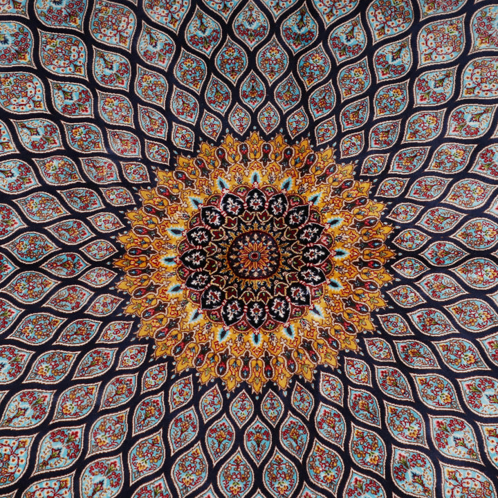 Supreme Fine Persian Silk Rug 5X8 Ft