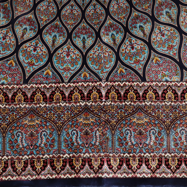 Supreme Fine Persian Silk Rug 5X8 Ft