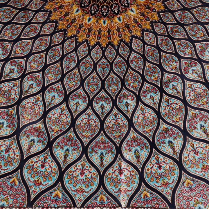 Supreme Fine Persian Silk Rug 5X8 Ft