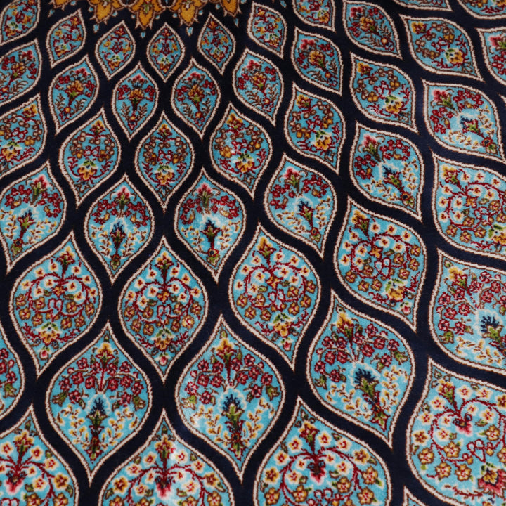 Supreme Fine Persian Silk Rug 5X8 Ft