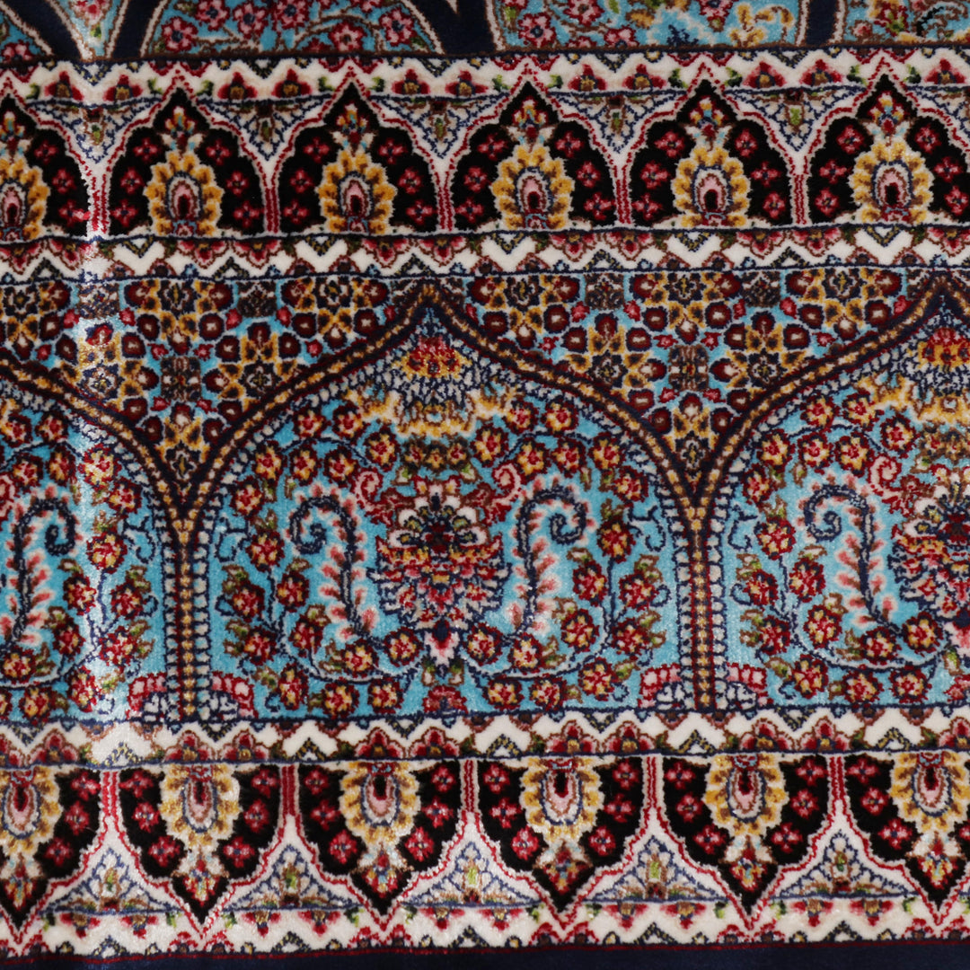 Supreme Fine Persian Silk Rug 5X8 Ft