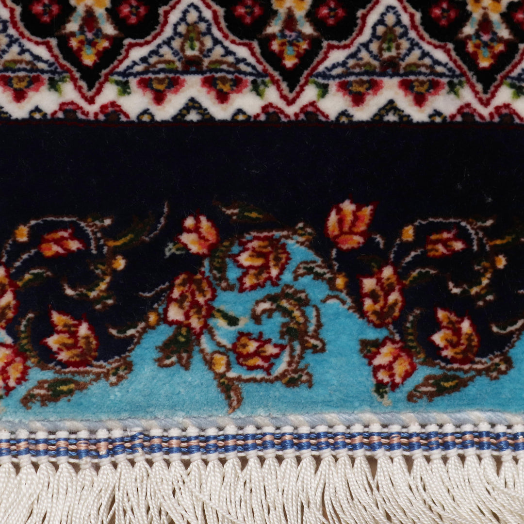 Supreme Fine Persian Silk Rug 5X8 Ft