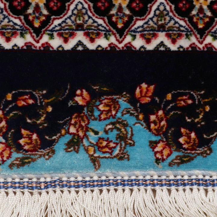 Supreme Fine Persian Silk Rug 5X8 Ft