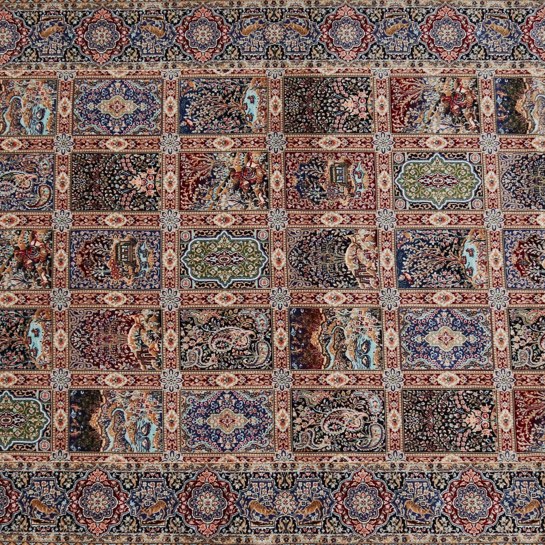 Supreme Fine Persian Silk Rug 3X5 Ft